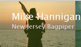 New Jersey Bagpiper